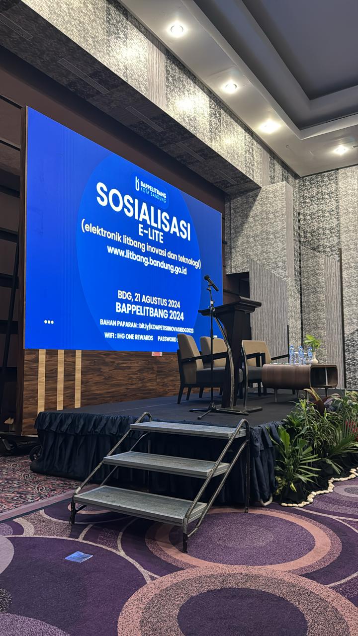 SOSIALISASI E-LITE 2024