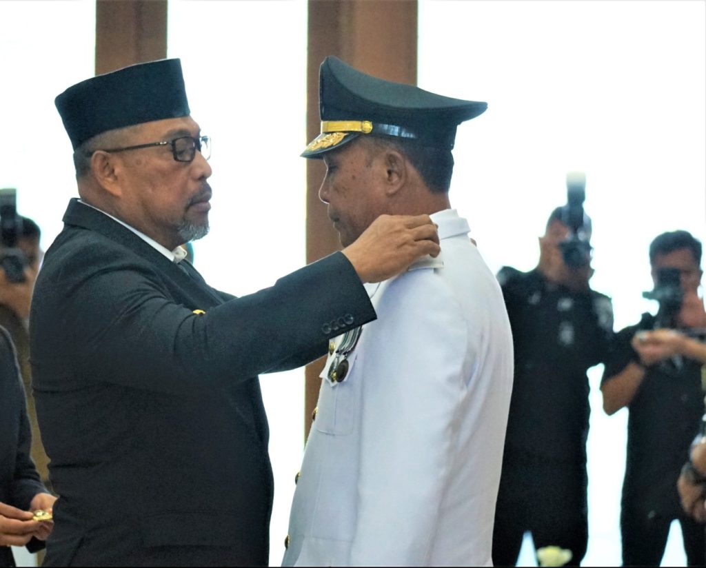 BUPATI MALUKU TENGAH RAKIB SAHUBAWA, GUBERNUR INGATKAN 3 HAL PENTING